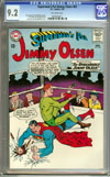 Superman's Pal Jimmy Olsen #82 CGC 9.2 ow