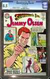 Superman's Pal Jimmy Olsen #83 CGC 8.5 ow