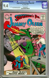 Superman's Pal Jimmy Olsen #84 CGC 9.4 ow