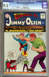 Superman's Pal Jimmy Olsen #90 CGC 9.2 ow