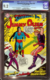 Superman's Pal Jimmy Olsen #97 CGC 9.2 ow/w