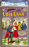 Superman's Girlfriend Lois Lane #45 CGC 9.2 ow