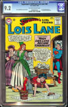 Superman's Girlfriend Lois Lane #48 CGC 9.2 ow/w