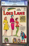 Superman's Girlfriend Lois Lane #51 CGC 9.2 w