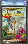 Superman's Girlfriend Lois Lane #58 CGC 9.0 ow/w