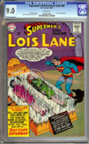 Superman's Girlfriend Lois Lane #60 CGC 9.0 w