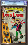 Superman's Girlfriend Lois Lane #66 CGC 9.4 w