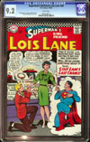 Superman's Girlfriend Lois Lane #69 CGC 9.2 w