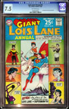 Lois Lane Annual #2 CGC 7.5 ow