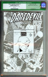 Marvel Authentix: Daredevil #1 CGC 9.9 w Sketch Cover