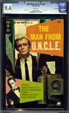 Man from U.N.C.L.E. #18 CGC 9.4w Pacific Coast