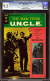 Man from U.N.C.L.E. #20 CGC 9.2ow/w Pacific Coast