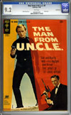 Man from U.N.C.L.E. #9 CGC 9.2w Pacific Coast