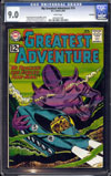 My Greatest Adventure #70 CGC 9.0w Northland