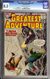 My Greatest Adventure #73 CGC 8.5 cr/ow