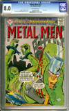 Metal Men #13 CGC 8.0 ow