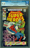 Marvel Super-Heroes #14 CGC 9.2 ow