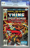 Marvel Two-In-One #30 CGC 9.0 ow/w