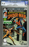 Spectacular Spider-Man Annual #2 CGC 9.6 w Winnipeg