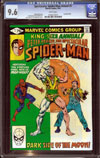 Spectacular Spider-Man Annual #3 CGC 9.6 w Winnipeg