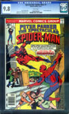 Spectacular Spider-Man #1 CGC 9.8 w