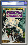 Phantom Stranger #8 CGC 9.2ow/w