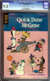 Quick Draw McGraw #13 CGC 9.0 ow/w Three Rivers Collection