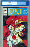 Rai #1 CGC 9.4 w