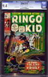 Ringo Kid #8 CGC 9.4ow/w