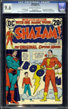 Shazam #1 CGC 9.6 ow/w