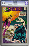 Spectre #3 CGC 9.4 ow