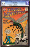 Strange Adventures #165 CGC 9.4 ow/w Newsstand Collection