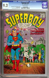 Superboy #139 CGC 9.2 ow