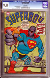 Superboy #142 CGC 9.0 w