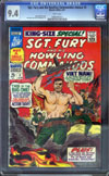 Sgt. Fury and His Howling Commandos Annual #3 CGC 9.4w