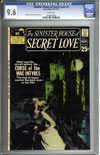 Sinister House of Secret Love #1 CGC 9.6w