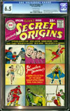 Secret Origins #1 CGC 6.5 ow