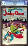 Superman's Pal Jimmy Olsen #82 CGC 9.2 ow/w Three Rivers Collection