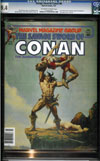 Savage Sword of Conan #66 CGC 9.4ow/w