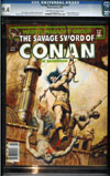 Savage Sword of Conan #67 CGC 9.4ow/w