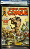 Savage Sword of Conan #16 CGC 9.4ow/w Don Rosa Collection