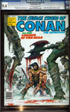 Savage Sword of Conan #39 CGC 9.4ow/w