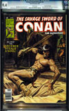 Savage Sword of Conan #53 CGC 9.4w Don Rosa Collection