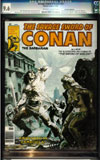 Savage Sword of Conan #58 CGC 9.6 ow/w Don Rosa Collection