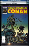 Savage Sword of Conan #115 CGC 9.6w