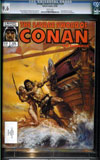 Savage Sword of Conan #129 CGC 9.6 w