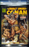 Savage Sword of Conan #28 CGC 9.6ow/w