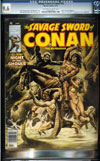 Savage Sword of Conan #32 CGC 9.6ow/w