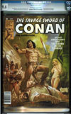 Savage Sword of Conan #52 CGC 9.6ow/w