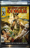 Savage Sword of Conan #57 CGC 9.6ow/w